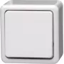 HEINRICH KOPP 513602005 Interruptor basculante blanco 10A 1 polo SPDT, pack de 10