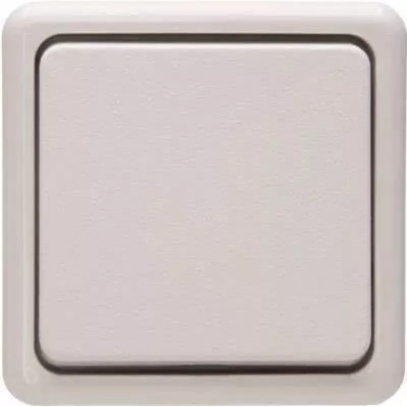 HEINRICH KOPP 513602005 Interruptor basculante blanco 10A 1 polo SPDT, pack de 10