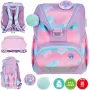 Herlitz Set de mochila escolar Ultralight Seahorse Ocean Lights 6-9 años