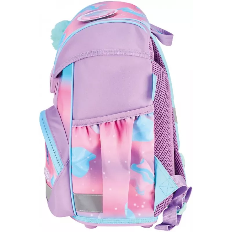 Herlitz Set de mochila escolar Ultralight Seahorse Ocean Lights 6-9 años