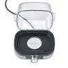 Severin EK 3169 Hervidor de huevos, hasta 6 huevos, 420 W, negro/plata