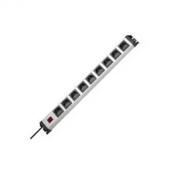 Kopp POWERversal Regleta de 9 tomas con cable de 1,4m, blanca 227020018