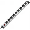 Kopp POWERversal Regleta de 9 tomas con cable de 1,4m, blanca 227020018
