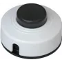 HEINRICH KOPP Interruptor de pedal 1 polo conmutador negro/blanco 250V 2A 191801088