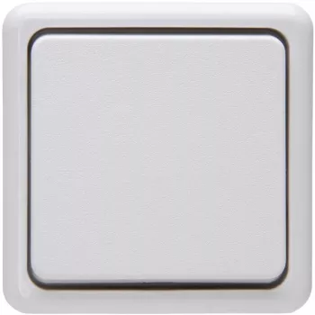 HEINRICH KOPP Kopp Pulsador de superficie estándar blanco ártico 514402000