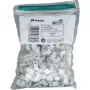 Kopp Pinza para cables con clavo, diámetro de haz 7-11 mm, gris, 100 uds. 345604080