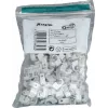 Kopp Pinza para cables con clavo, diámetro de haz 7-11 mm, gris, 100 uds. 345604080