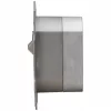 HEINRICH KOPP Toma de red CAT6, 2 conectores hembra RJ45 separados, apantallada, empotrable, blanca 920100183