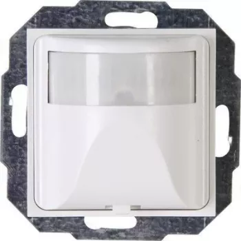 HEINRICH KOPP 805829013 Detector de movimiento PIR con cable, blanco, 180°, IP44