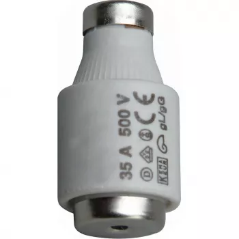 Kopp EL SE33 35A 325600013 cartucho fusible, base E33 / D III, 35 A
