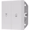 HEINRICH KOPP enchufe Schuko de 1 toma de superficie IP44 blanco 490388008