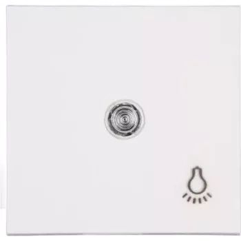 HEINRICH KOPP interruptor serie Paris, 2 teclas basculantes, empotrar, 250 V, 10 A, blanco termoplástico 490442007