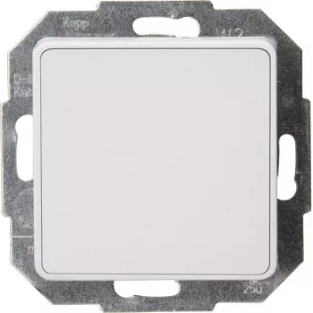 Heinrich Kopp tapa ciega de empotrar HK02 blanco ártico 330613008