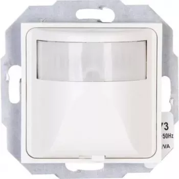 HEINRICH KOPP detector de movimiento de empotrar 808429007 180° blanco puro IP20