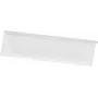 HEINRICH KOPP 491510008 campo de rotulación para marco embellecedor, blanco polar, 1 módulo, superficie de rotulación de 50 x 10 mm, para encajar a presión