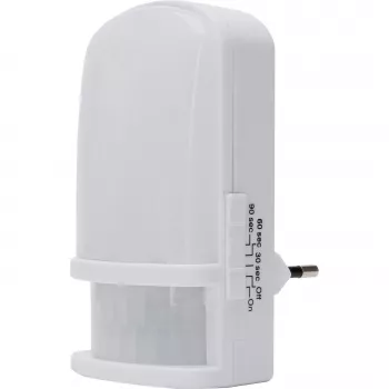 HEINRICH KOPP luz nocturna para bebé blanca LED con sensor de crepúsculo 195911013