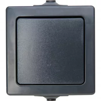 Heinrich Kopp NAUTIC interruptor universal (apagado/conmutador), antracita (565615002)