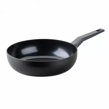 Fackelmann wok Statement Black 28 cm 66084