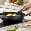 Fackelmann wok Statement Black 28 cm 66084