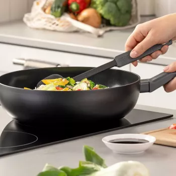 Fackelmann wok Statement Black 28 cm 66084