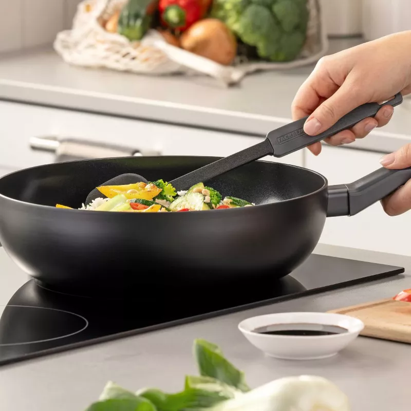 Fackelmann wok Statement Black 28 cm 66084