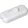 HEINRICH KOPP interruptor intermedio de cable con alivio de tracción, blanco, unipolar encendido/apagado, 2 A, 250 V 191317000