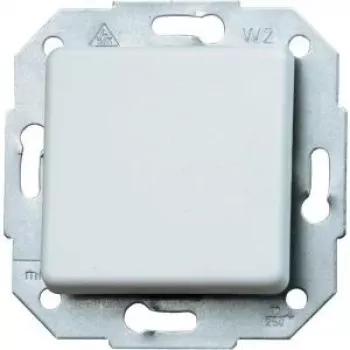 Heinrich Kopp Europa mecanismo de conmutador de cruce blanco ártico mate 613713085