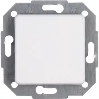 Heinrich Kopp Europa mecanismo de conmutador de cruce blanco ártico mate 613713085