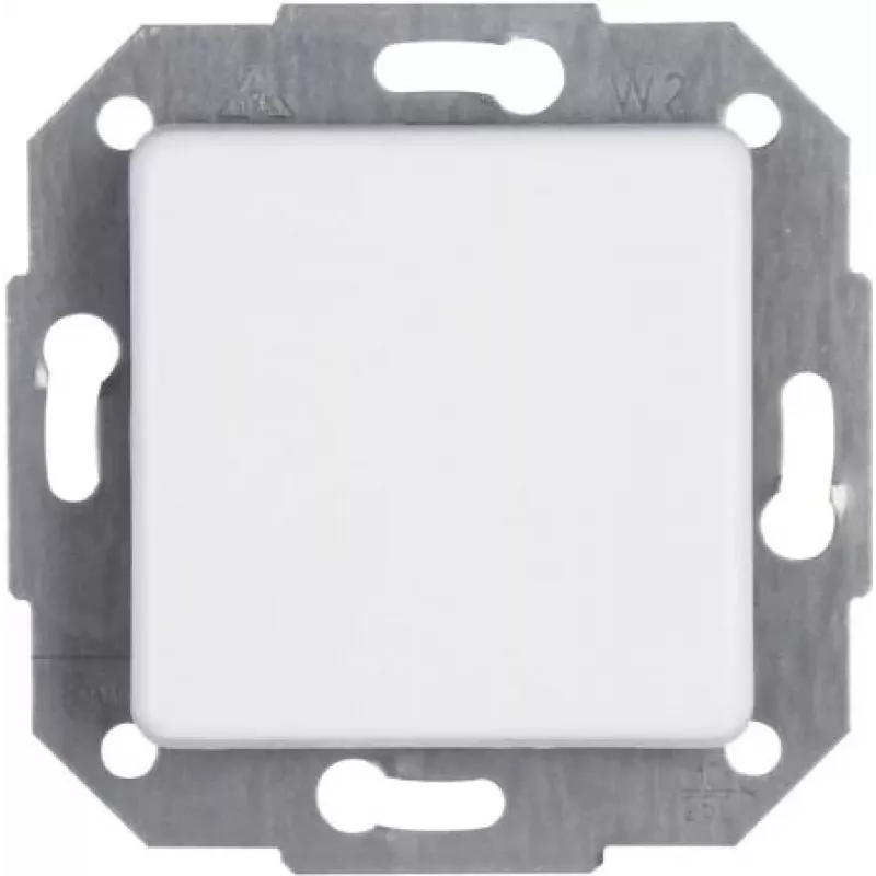 Heinrich Kopp Europa mecanismo de conmutador de cruce blanco ártico mate 613713085