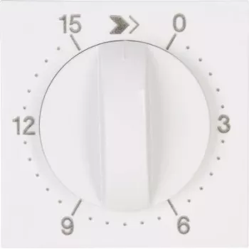 HEINRICH KOPP HK 07 placa central tapa blanco puro 313429152