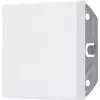 HEINRICH KOPP 490013005 tapa basculante para interruptor de apagado, blanco ártico