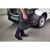 AEG cables de arranque de aleación de cobre-aluminio 3,5 m pinzas iluminadas con circuito de protección (10648)