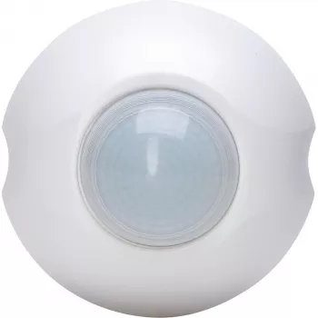 HEINRICH KOPP detector de movimiento de techo/superficie 360°, relé, blanco, IP44/IP20, 230V, 2000W 822101035