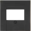 Kopp HK07 tapa TAE, negro mate, 1 elemento 373150009