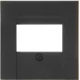Kopp HK07 tapa TAE, negro mate, 1 elemento 373150009