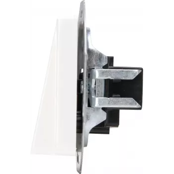 HEINRICH KOPP placa embellecedora blanco puro RAL 9010 492229006