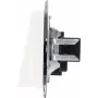 HEINRICH KOPP placa embellecedora blanco puro RAL 9010 492229006
