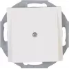 HEINRICH KOPP placa embellecedora blanco puro RAL 9010 492229006