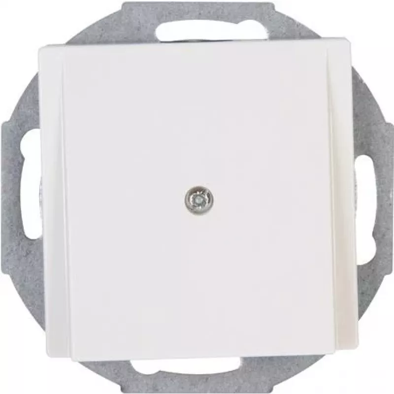 HEINRICH KOPP placa embellecedora blanco puro RAL 9010 492229006