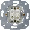 HEINRICH KOPP mecanismo de interruptor de persiana HK05/HK07 aluminio 250V 10A 504500004