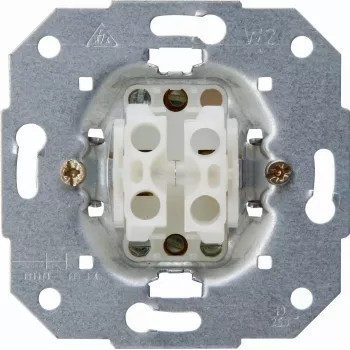 HEINRICH KOPP mecanismo de interruptor de persiana HK05/HK07 aluminio 250V 10A 504500004