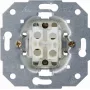HEINRICH KOPP mecanismo de interruptor de persiana HK05/HK07 aluminio 250V 10A 504500004