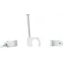 HEINRICH KOPP Clip para cable con clavo, haz Ø 4-7 mm, gris, 50 uds. 342604087