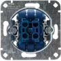 HEINRICH KOPP 507300001 Mecanismo conmutador para empotrar, 250V, 10AX, aluminio