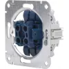 HEINRICH KOPP 507300001 Mecanismo conmutador para empotrar, 250V, 10AX, aluminio