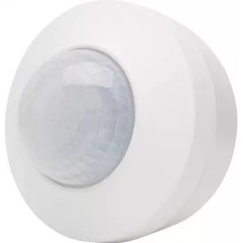 HEINRICH KOPP 827807006 Detector de presencia 360° de superficie, blanco, IP20