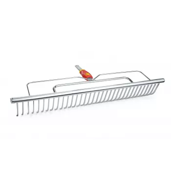 WOLF-Garten Multi-Star Cabezal rastrillo para hojas UH-M 60, 58 cm de ancho de trabajo 71AAA034650