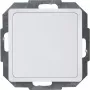Kopp HK05 Tapa ciega con garras de fijación, blanco ártico, 1 módulo 334302005