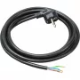 HEINRICH KOPP 147703019 Cable de alimentación, negro, 3 m, CEE 7/7 a IEC C13