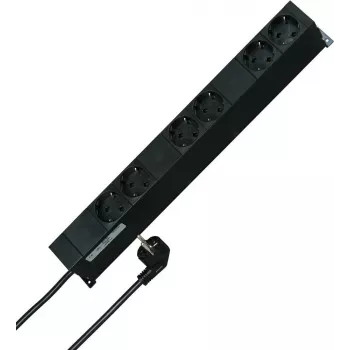HEINRICH KOPP Regleta de enchufes para rack de 19